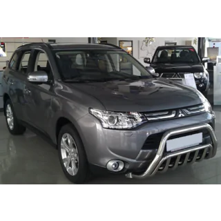 Pare-buffle WT002 (Inox) photo 1