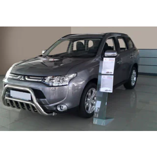 Pare-buffle WT002 (Inox) photo 3