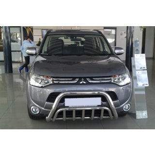 Pare-buffle WT002 (Inox) photo 2