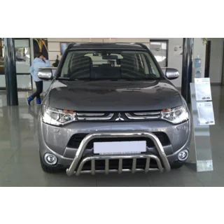 Pare-buffle WT002 (Inox) photo 2
