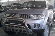 Mitsubishi Pajero Sport 2008-2015 Protection Avant WT002 (Inox) photo 3