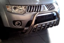 Mitsubishi Pajero Sport 2008-2015 Protection Avant WT002 (Inox) photo 4