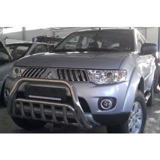 Protection Avant WT002 (Inox) Mitsubishi Pajero Sport 2008-2015 photo 3