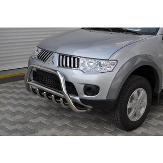 Protection Avant WT003 (Inox) Mitsubishi Pajero Sport 2008-2015 photo 3
