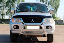 Mitsubishi Pajero Sport 1996-2007 Pare-buffle WT022 Inox photo 2