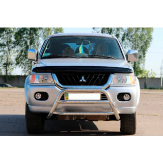 Pare-buffle WT022 Inox photo 2