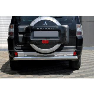 Arceau Arrière AK002 (Inox) Mitsubishi Pajero Wagon IV 2006-2021 photo 1