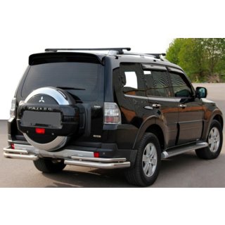 Arceau Arrière AK003 Double (Inox)