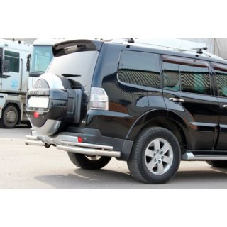 Arceau Arrière AK003 Double (Inox) Mitsubishi Pajero Wagon IV 2006-2021 photo 3