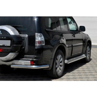 Arceau Arrière AK003 (Inox) Mitsubishi Pajero Wagon IV 2006-2021 photo 1