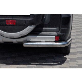 Arceau Arrière AK003 (Inox) Mitsubishi Pajero Wagon IV 2006-2021 photo 2