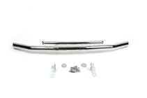 Mitsubishi Pajero Wagon IV 2006-2021 Protection Avant ST014 (Inox) photo 2