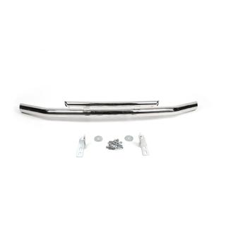 Protection Avant ST014 (Inox) Mitsubishi Pajero Wagon IV 2006-2021 photo 2