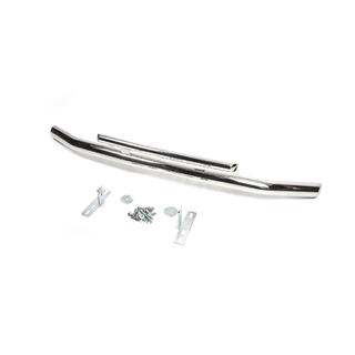 Protection Avant ST014 (Inox) Mitsubishi Pajero Wagon IV 2006-2021 photo 3