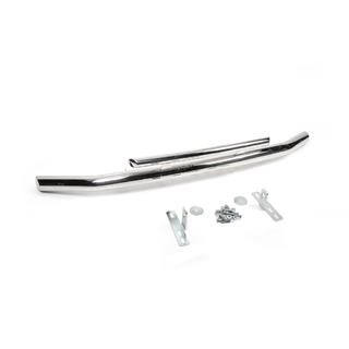 Protection Avant ST014 (Inox) Mitsubishi Pajero Wagon IV 2006-2021 photo 4