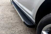 Volkswagen Caddy 2010-2015 Marchepieds Latéraux MAYA (2 pcs, Aluminium) photo 1