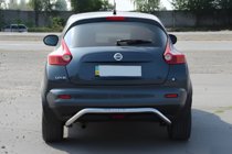 Nissan Juke 2010-2019 Arceau Arrière AK007 (Inox) photo 7
