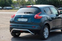 Nissan Juke 2010-2019 Arceau Arrière AK007 (Inox) photo 1