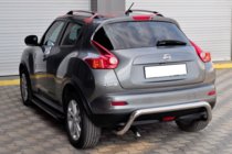 Nissan Juke 2010-2019 Arceau Arrière AK007 (Inox) photo 2