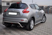 Nissan Juke 2010-2019 Arceau Arrière AK007 (Inox) photo 5