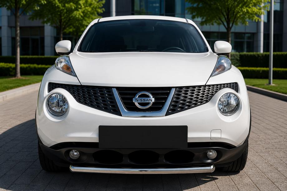 Nissan Juke 2010-2019 Protection Avant ST008-1 (Inox) Image