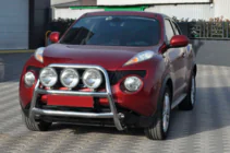 Nissan Juke 2010-2019 Pare-buffle WT018 (Inox) photo 2