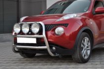 Nissan Juke 2010-2019 Pare-buffle WT018 (Inox) photo 5