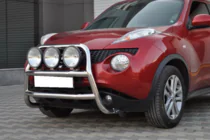 Nissan Juke 2010-2019 Pare-buffle WT018 (Inox) photo 5