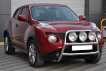 Nissan Juke 2010-2019 Pare-buffle WT018 (Inox) photo 1