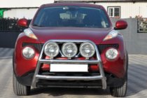 Nissan Juke 2010-2019 Pare-buffle WT018 (Inox) photo 3