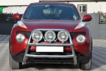 Nissan Juke 2010-2019 Pare-buffle WT018 (Inox) photo 3