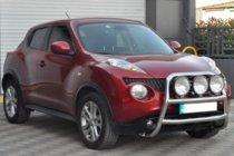 Nissan Juke 2010-2019 Pare-buffle WT018 (Inox) photo 4