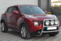 Nissan Juke 2010-2019 Pare-buffle WT018 (Inox) photo 4