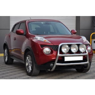 Pare-buffle WT018 (Inox) photo 1