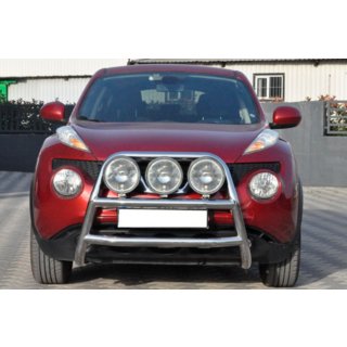 Pare-buffle WT018 (Inox) photo 3