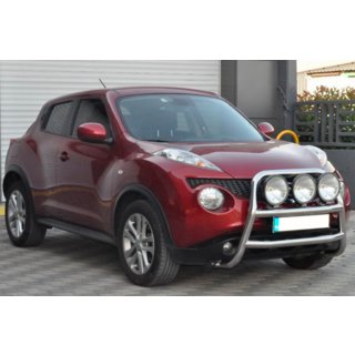 Pare-buffle WT018 (Inox) photo 4