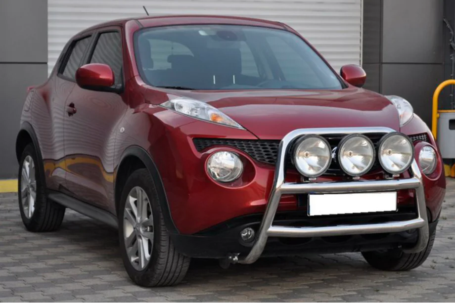 Nissan Juke 2010-2019 Pare-buffle WT018 (Inox) Image