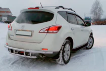 Nissan Murano 2008-2014 Arceau Arrière AK Inox photo 1