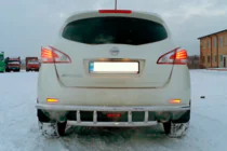 Nissan Murano 2008-2014 Arceau Arrière AK Inox photo 2
