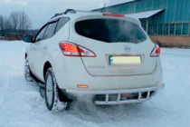 Nissan Murano 2008-2014 Arceau Arrière AK Inox photo 3
