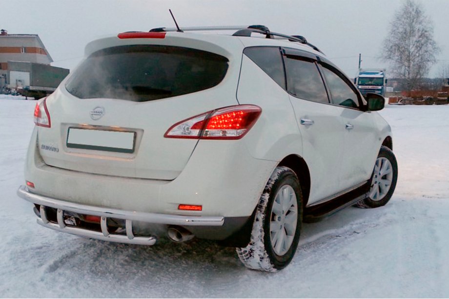 Nissan Murano 2008-2014 Arceau Arrière AK Inox Image