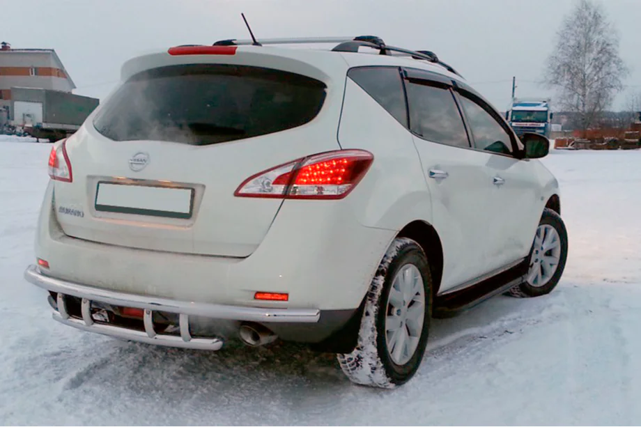 Nissan Murano 2008-2014 Arceau Arrière AK Inox Image
