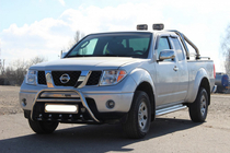 Nissan Navara 2006-2015 Pare-buffle WT003 (Inox) photo 6