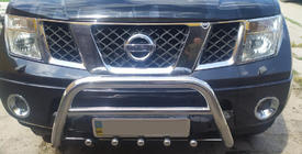 Nissan Navara 2006-2015 Pare-buffle WT003 (Inox) photo 4