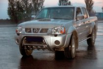 Nissan NP300 1999-2015 Pare-buffle WT002 (Inox) photo 1