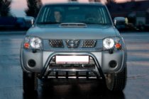 Nissan NP300 1999-2015 Pare-buffle WT002 (Inox) photo 2