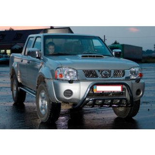 Pare-buffle WT002 (Inox) Nissan NP300 1999-2015 photo 3