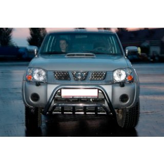 Pare-buffle WT002 (Inox) Nissan NP300 1999-2015 photo 2