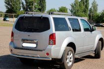 Nissan Pathfinder R51 2005-2014 Arceau Arrière AK002 (Inox) photo 3