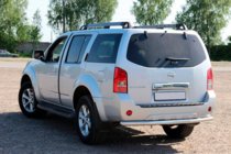 Nissan Pathfinder R51 2005-2014 Arceau Arrière AK002 (Inox) photo 1